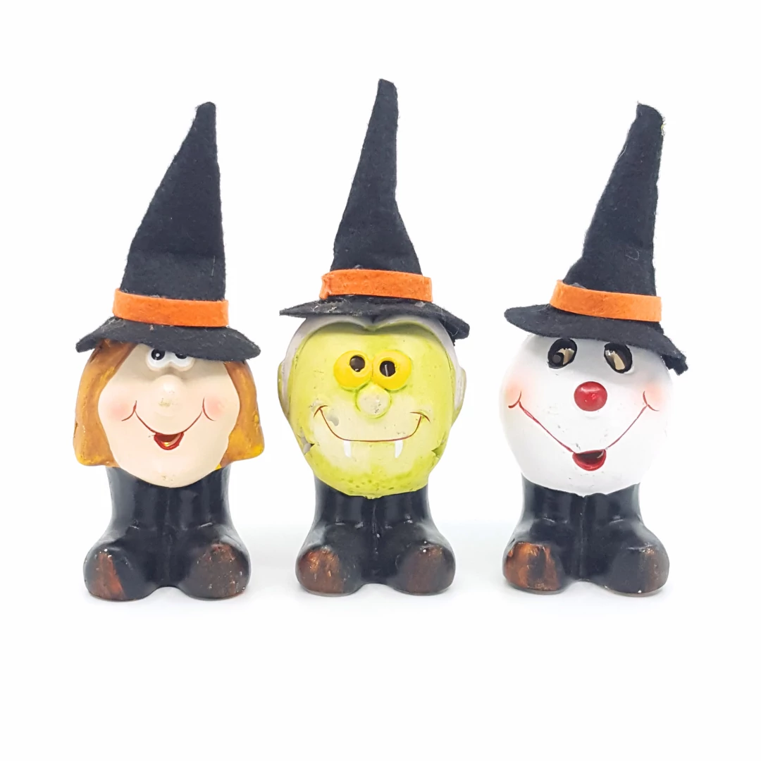 Halloween figura ledes 15 cm