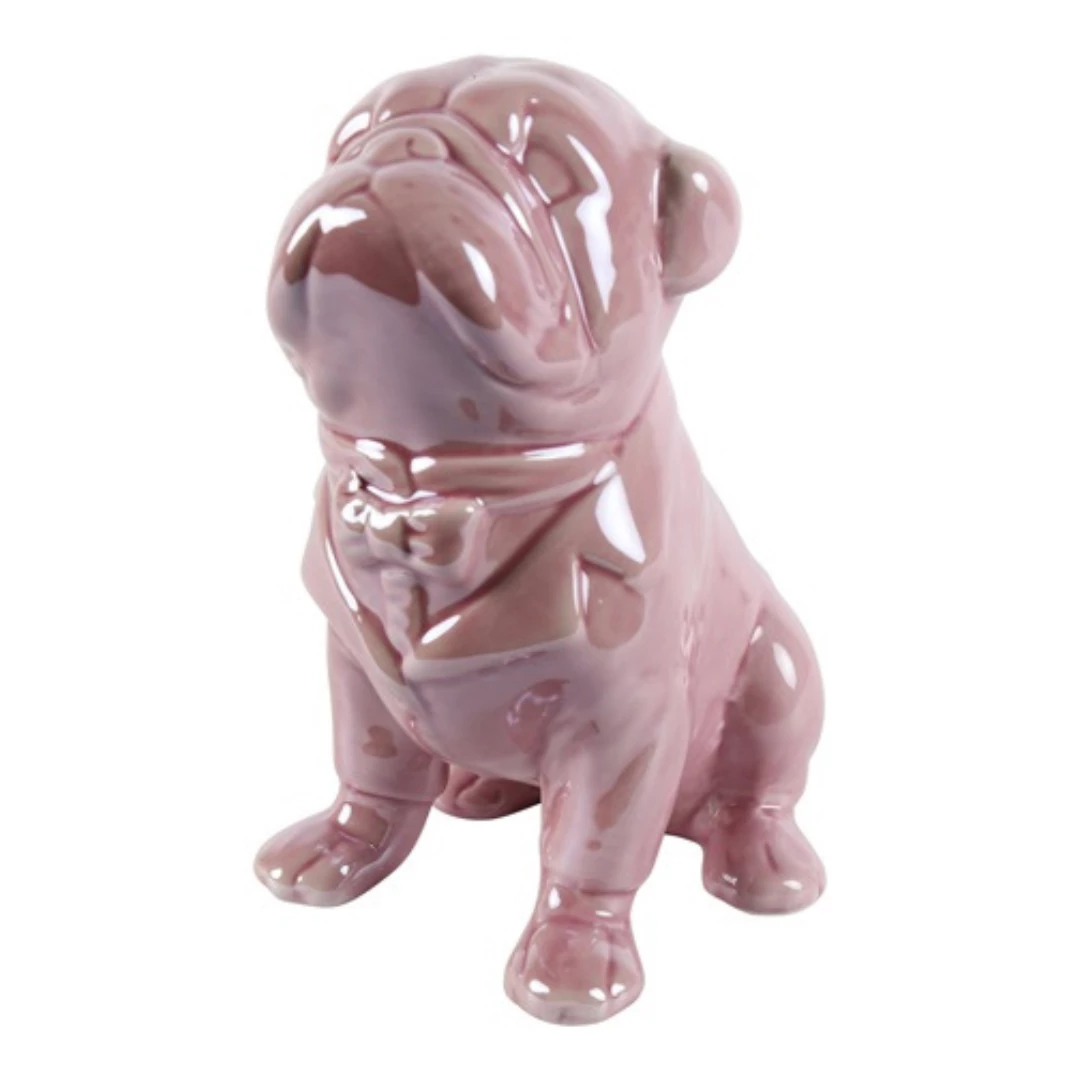 Aurora bulldog 17,5 cm rózsaszín