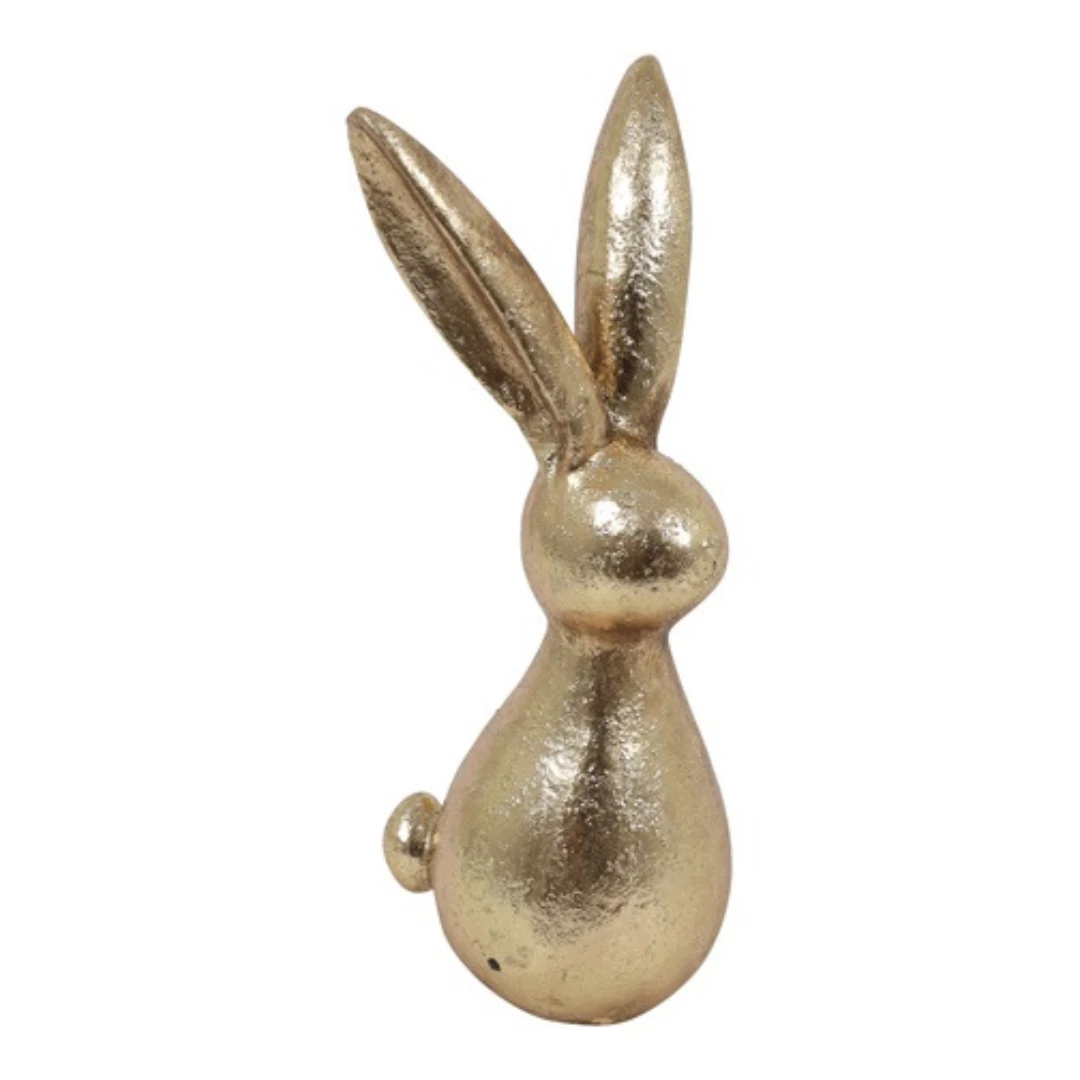 Nyúl 17,3 cm arany