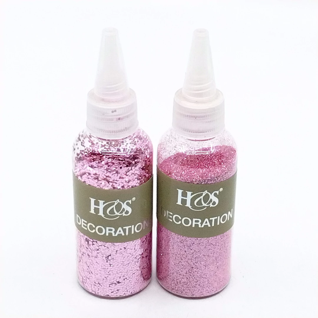 Glitter rózsaszín 40 gr.