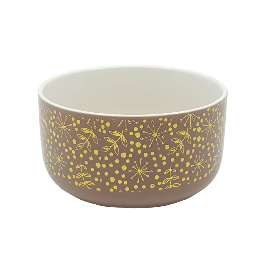 Bögre NewBone porcelán, bézs