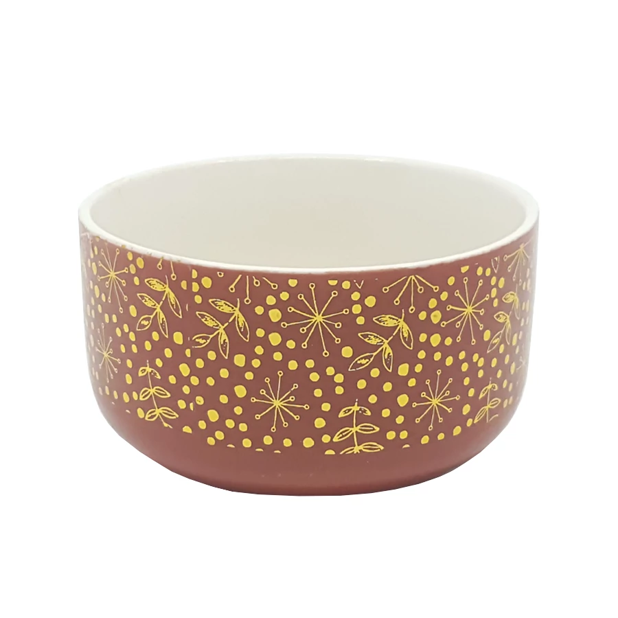 Bögre NewBone porcelán, piros