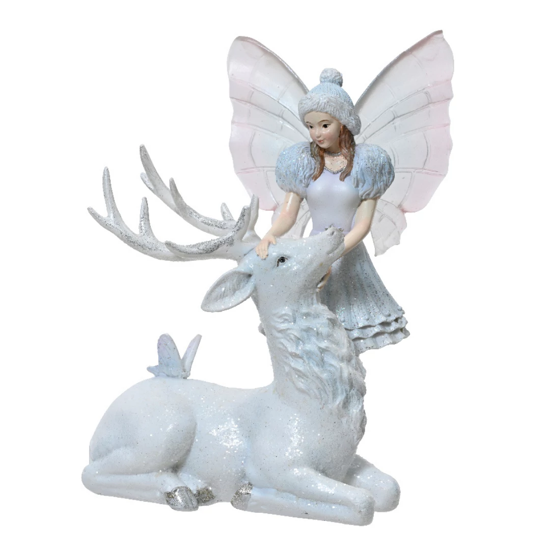 Elf szarvassal 20 cm