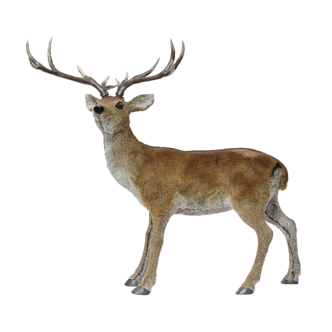 Szarvas natural 92 cm