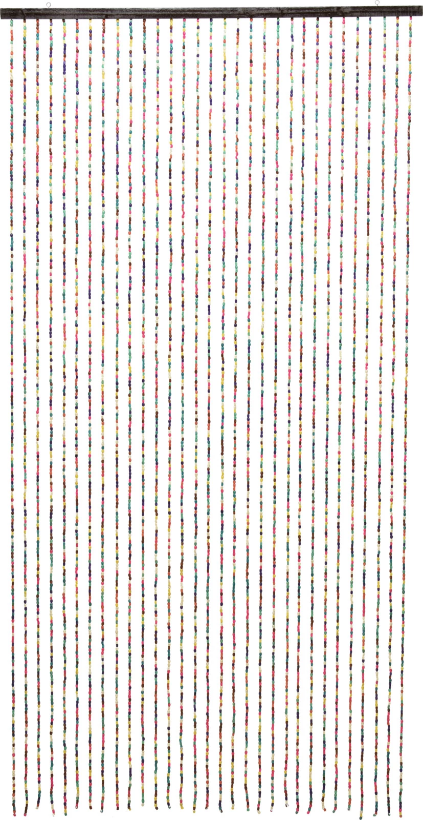 Színes fa függöny 90x180 cm