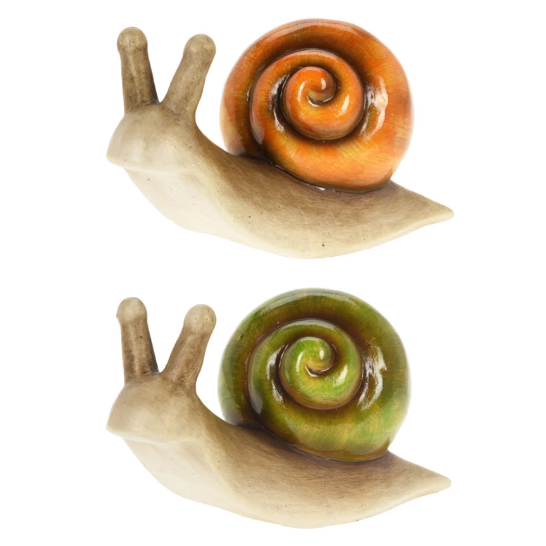 Csiga kerámia 22,5x10,5x12,6 cm