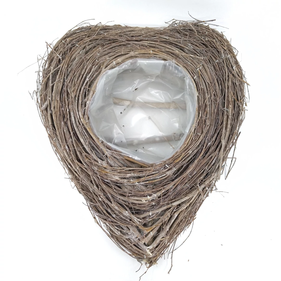 Szív vesszőből 35 cm  36-345