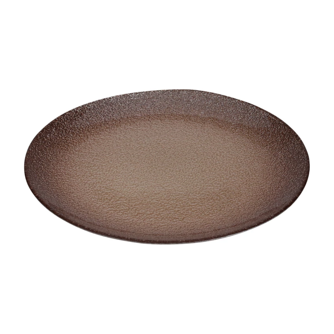 Üveg tál 21 cm ivory