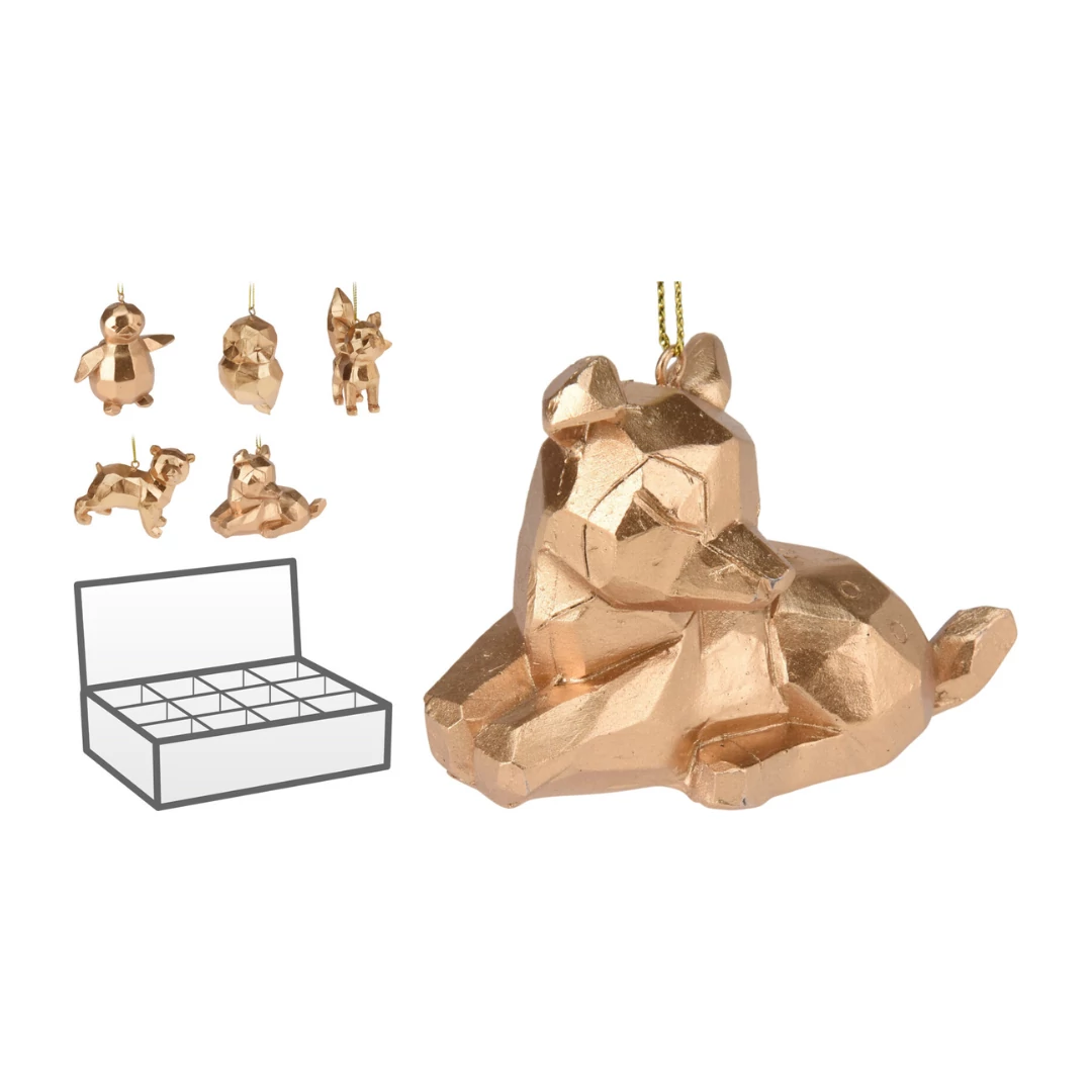 Téli függő állatok 8 cm