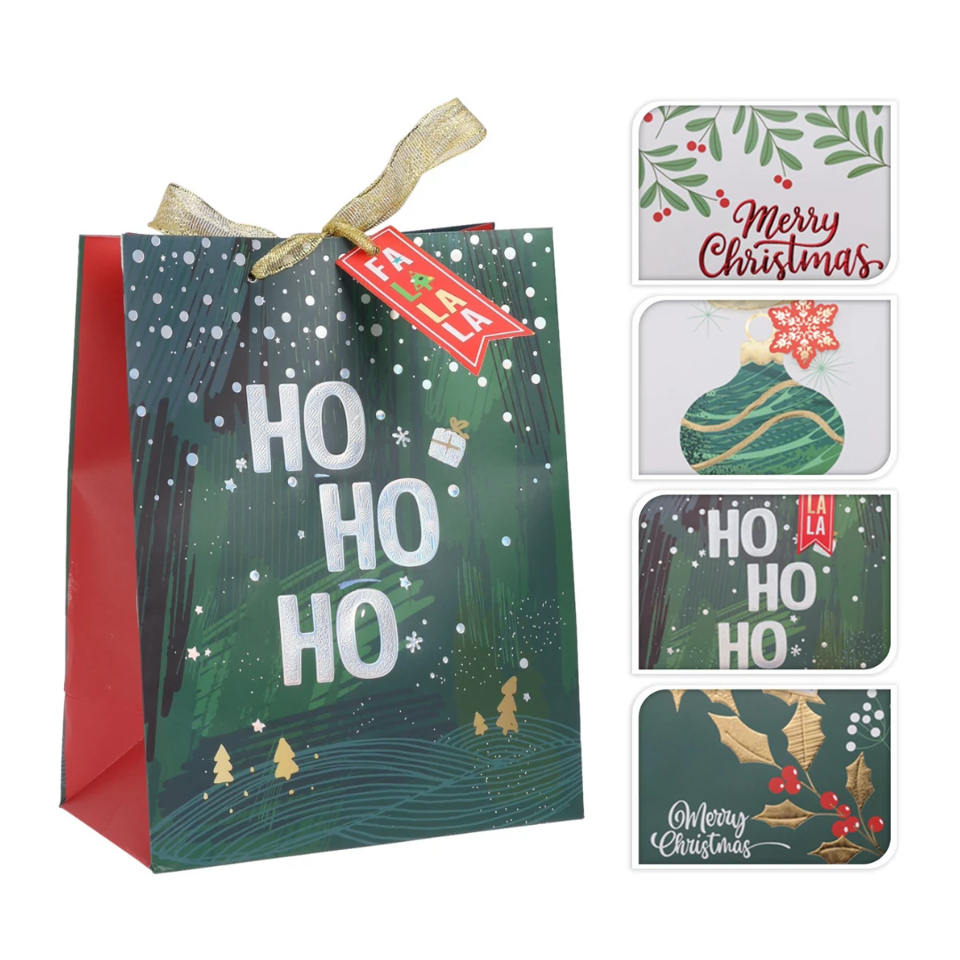 HoHoHo ajándéktáska 
