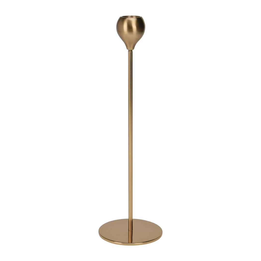 Gyertyatartó arany 30 cm