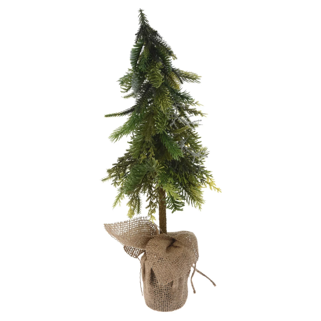 Fenyőfa jutazsákos 35 cm