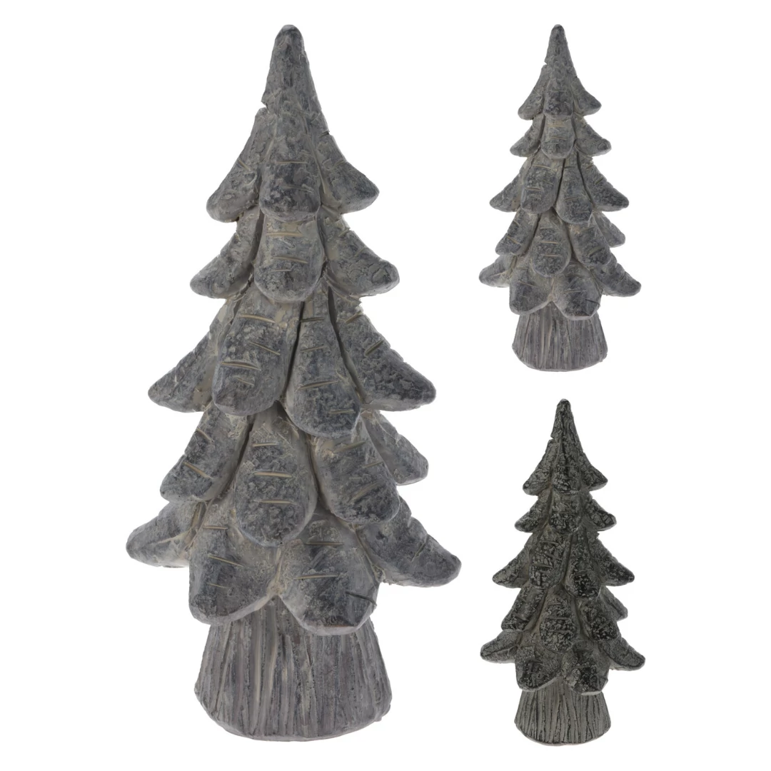 Fenyőfa 22 cm antik