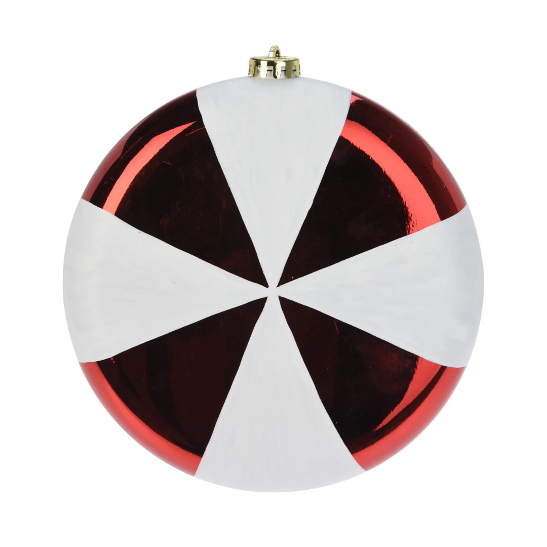 Karácsonyi süti 20 cm piros
