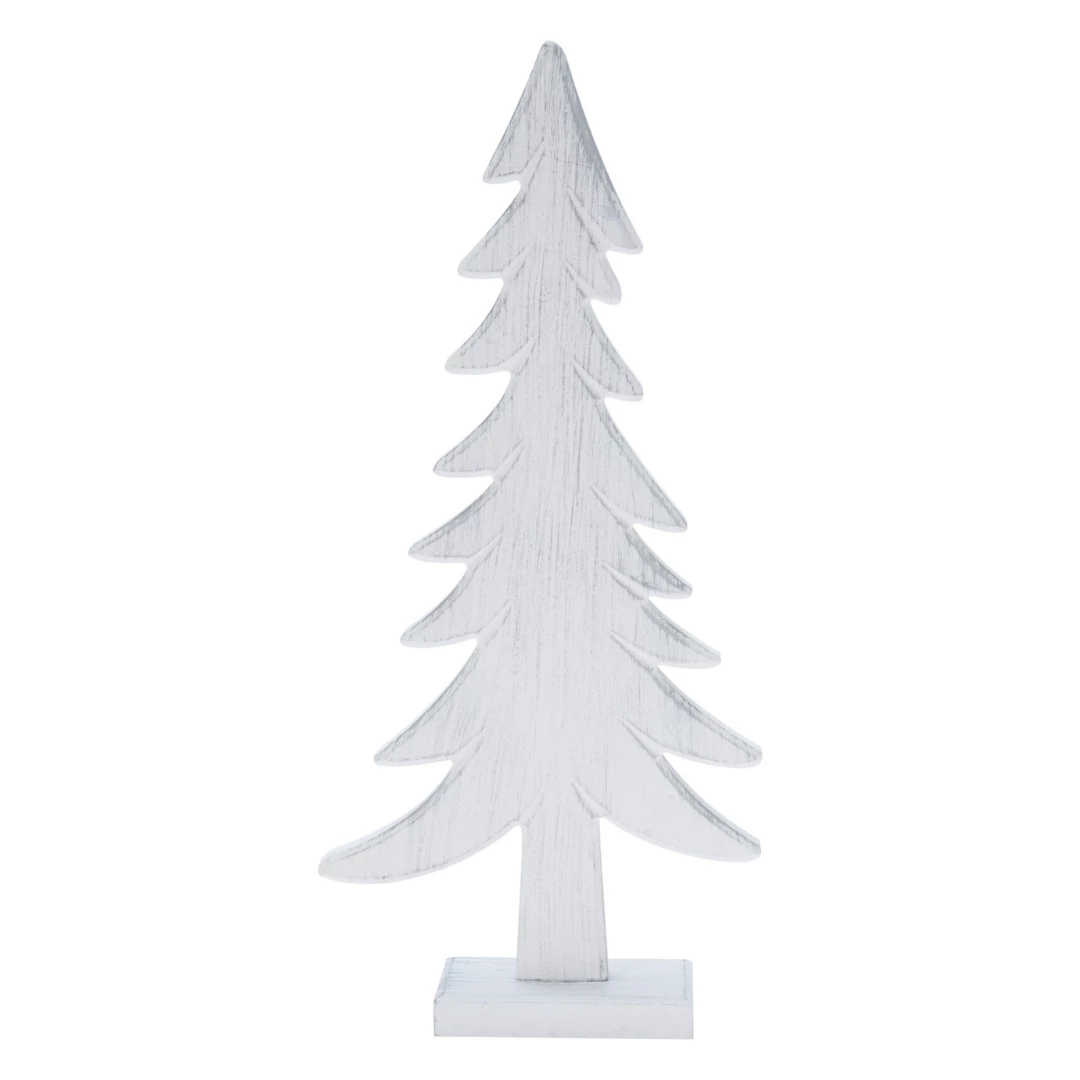 Fehér fa 47 cm
