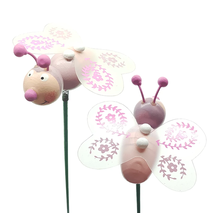 Pick méhecske 55 cm, lila