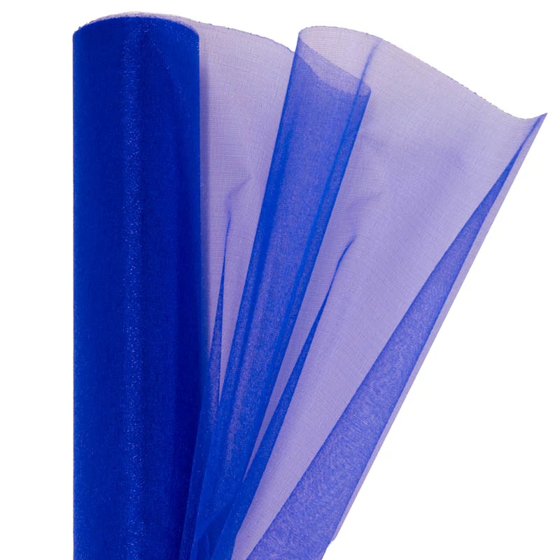 Organza 23,5 cm x 10 m, OA-SIMA-23-034 sötét(király)kék