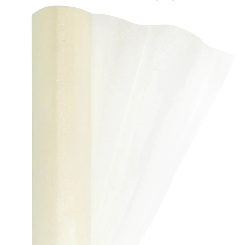 Organza 23,5 cm x 10 m, OA-SIMA-23-074 ekrü