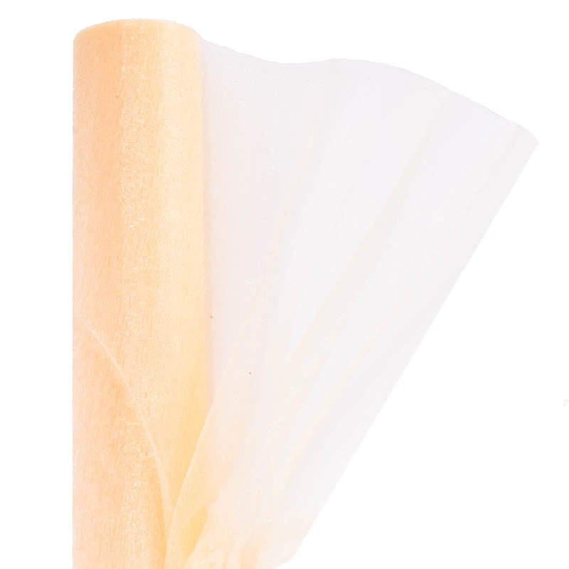Organza 23,5 cm x 10 m, OA-SIMA-23-076 krém