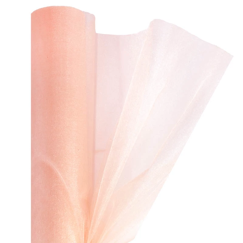 Organza 47 cm x 10 m, OA-SIMA-47-099 barack