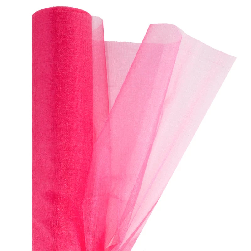 Organza 47 cm x 10 m, OA-SIMA-47-205 amarant