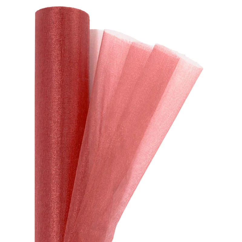 Organza 47 cm x 10 m, OA-SIMA-47-780 terrakotta