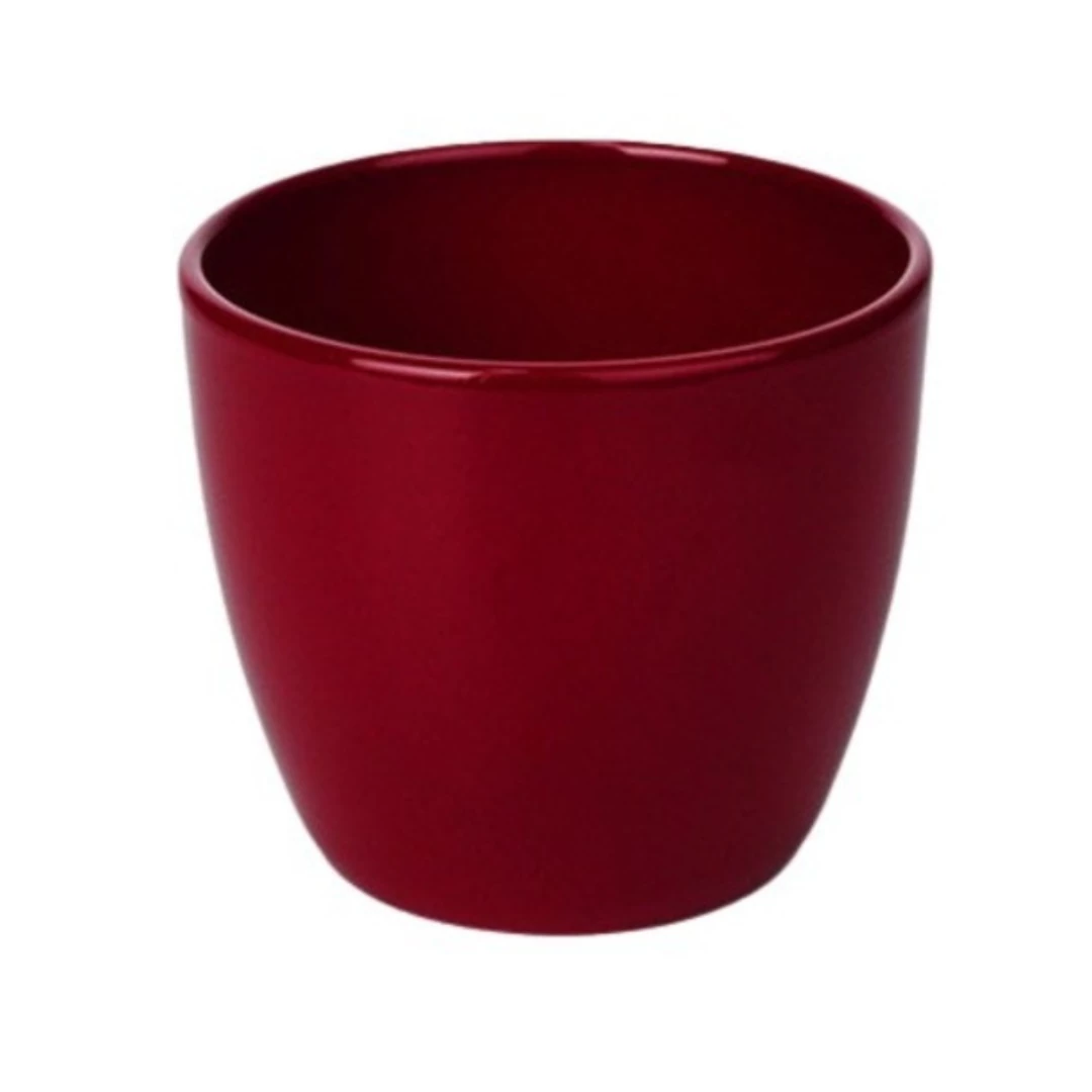 Kaspó 11 cm, bordó
