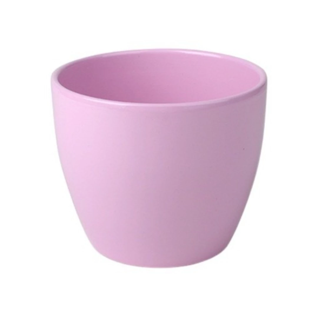 Kaspó 9 cm, pasztellrózsaszín