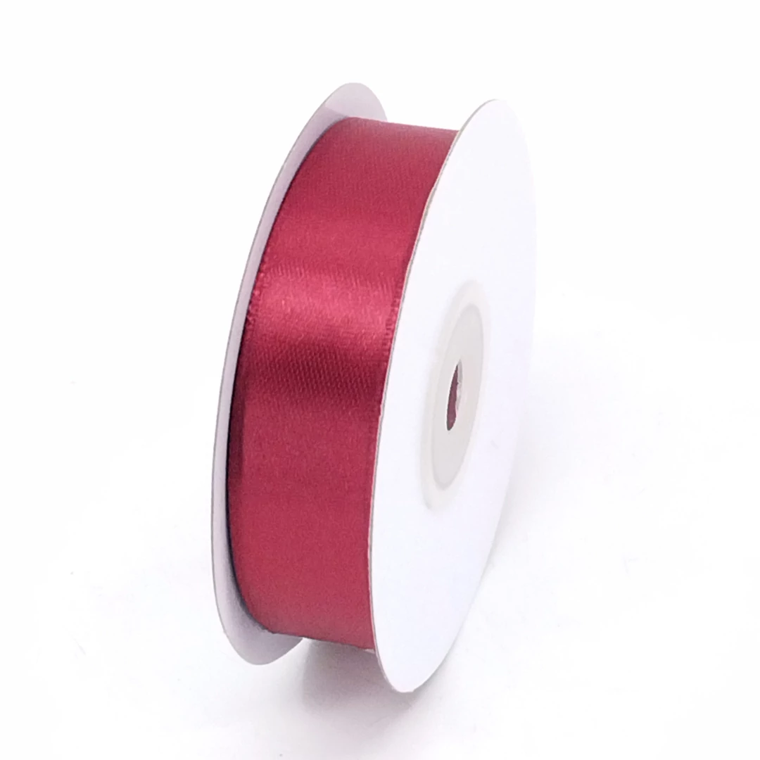 Szatén szalag 20 mm 22,86 m, SS-SZ-20-005 bordó