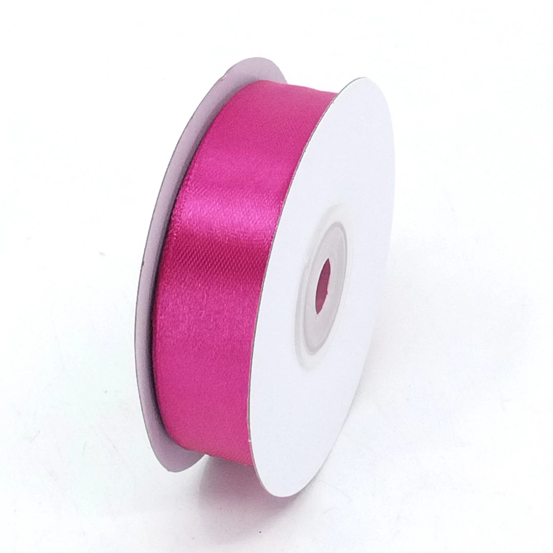 Szatén szalag 20 mm 22,86 m, SS-SZ-20-012 ciklámen