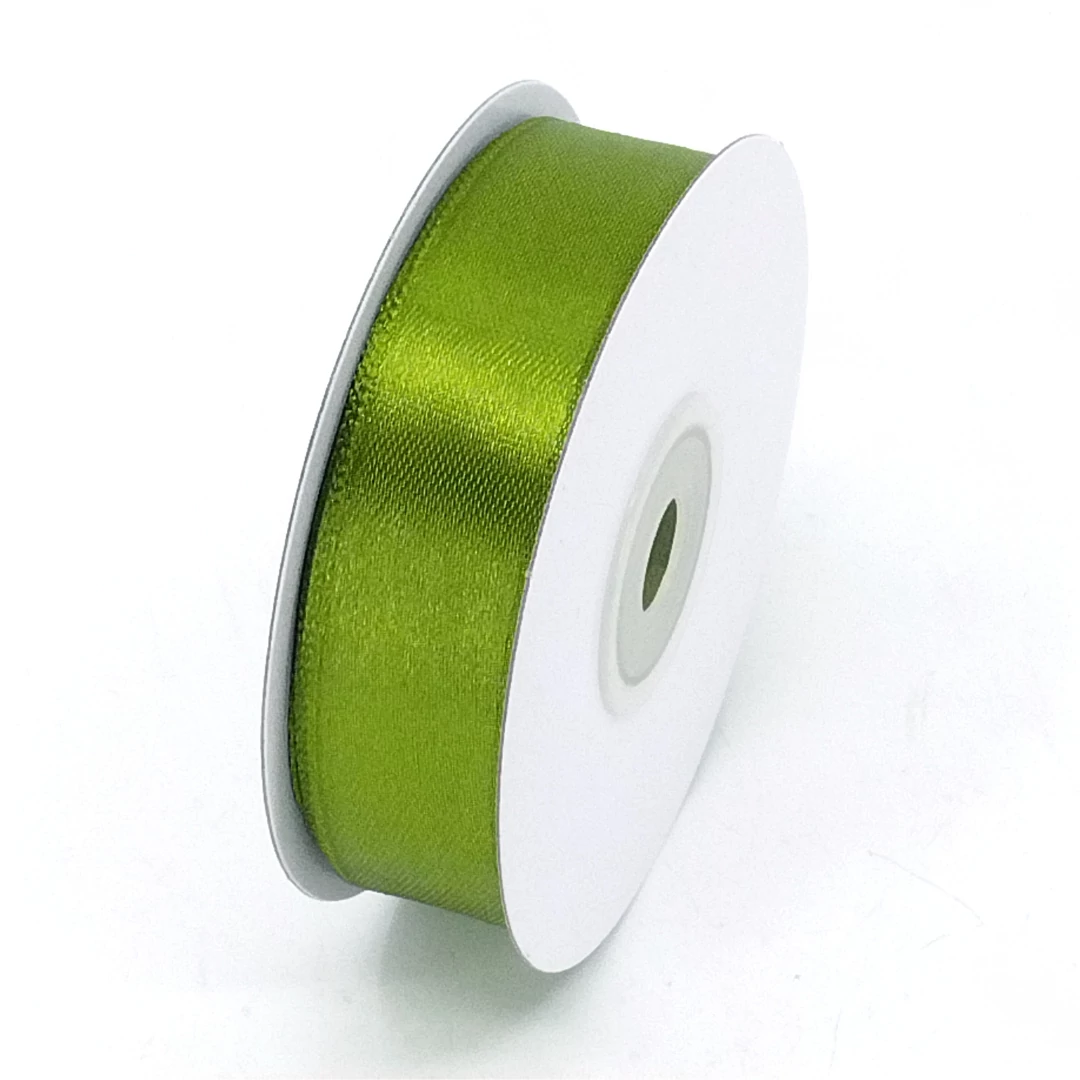 Szatén szalag 20 mm 22,86 m, SS-SZ-20-047 sötét mohazöld