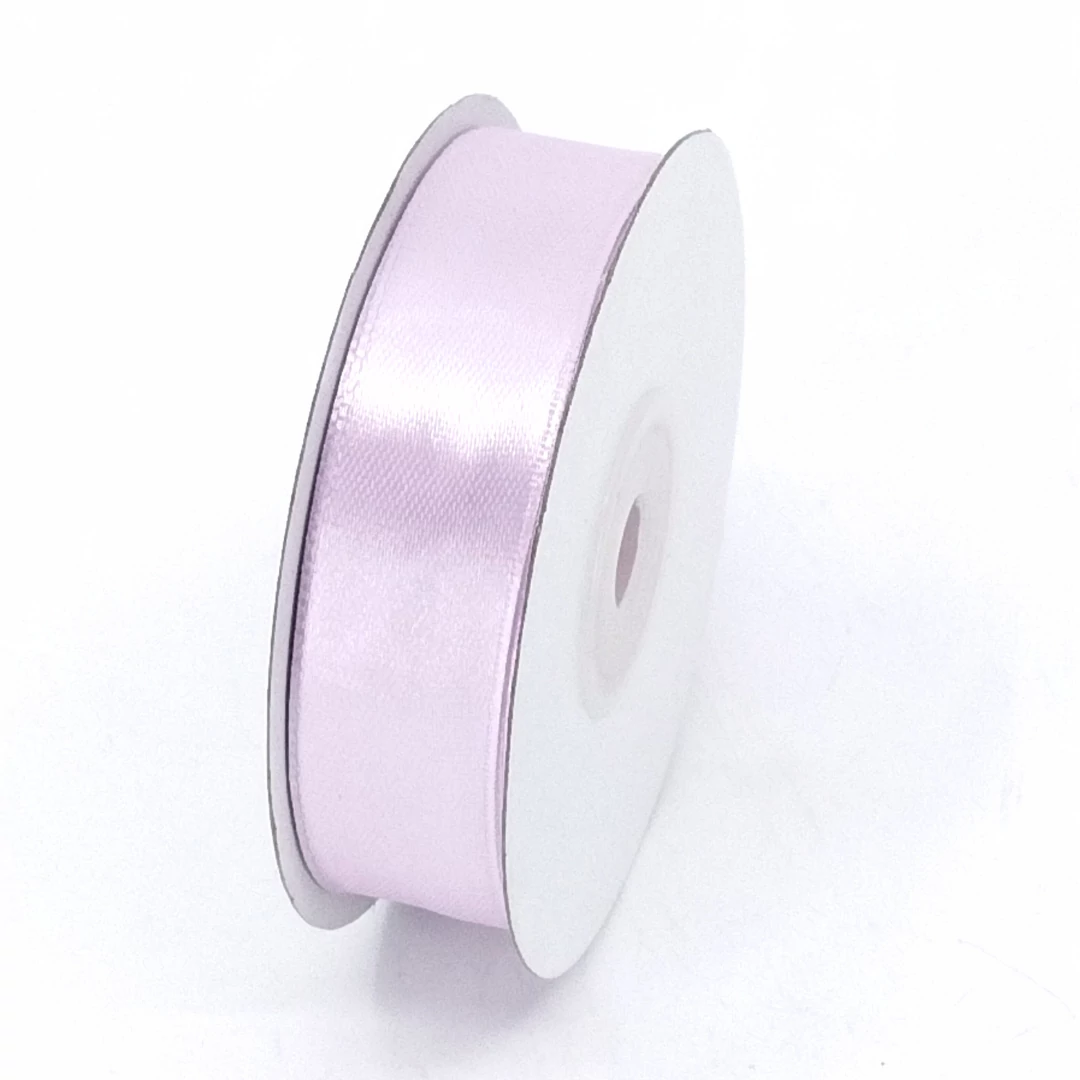 Szatén szalag 20 mm 22,86 m, SS-SZ-20-087 világos mályva