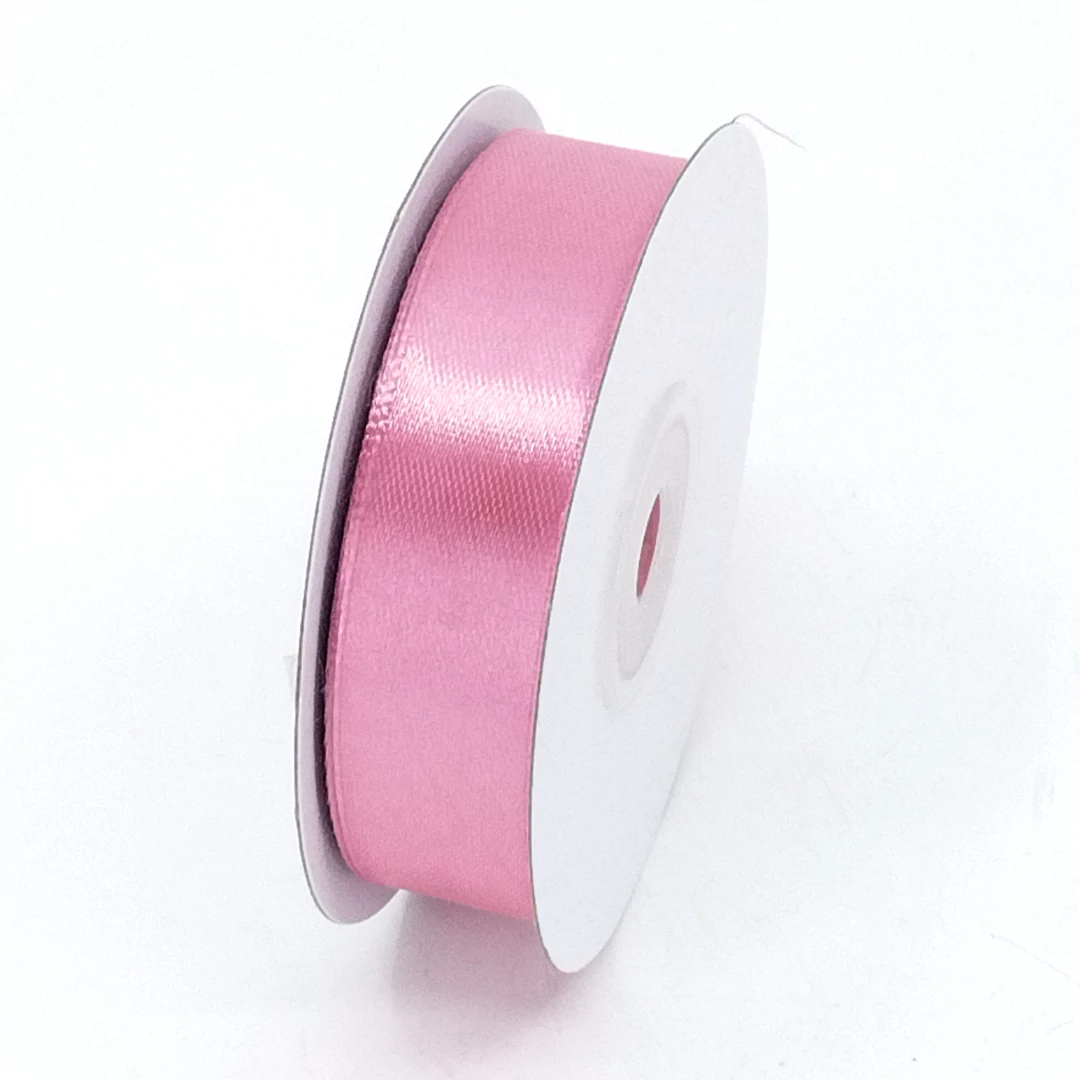 Szatén szalag 20 mm 22,86 m, SS-SZ-20-493 vintage rózsaszín