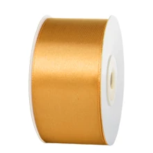 Szatén szalag 38 mm 22,86 m, SS-SZ-38-014 arany