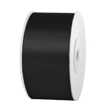 Szatén szalag 38 mm 22,86 m, SS-SZ-38-045 fekete