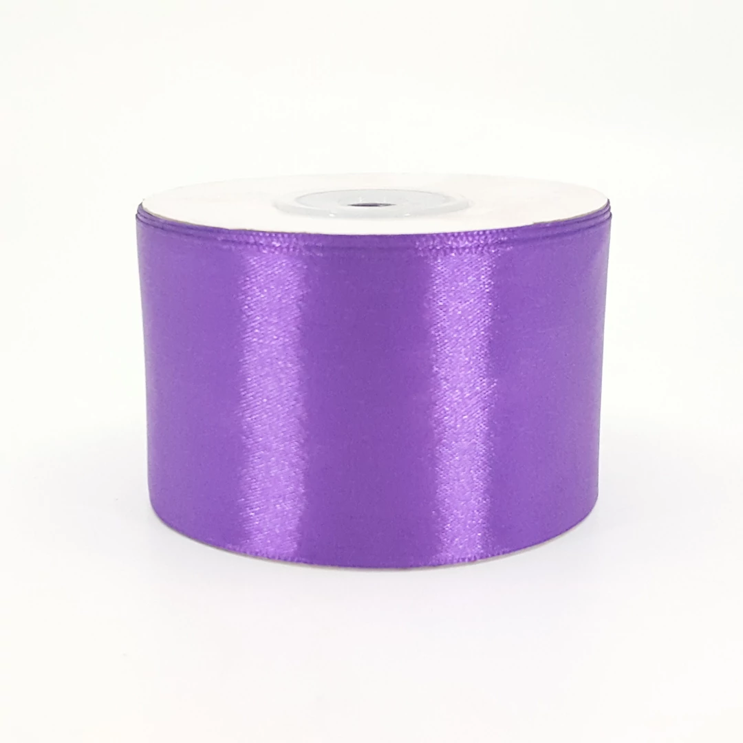 Szatén szalag 50 mm 22,86 m, SS-SZ-50-267 sötét lila