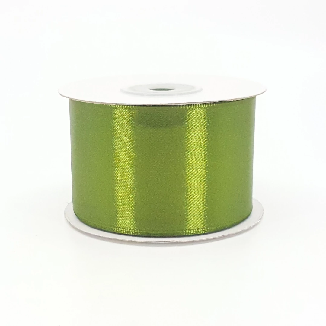 Szatén szalag 50 mm 22,86 m, SS-SZ-50-047 sötét mohazöld